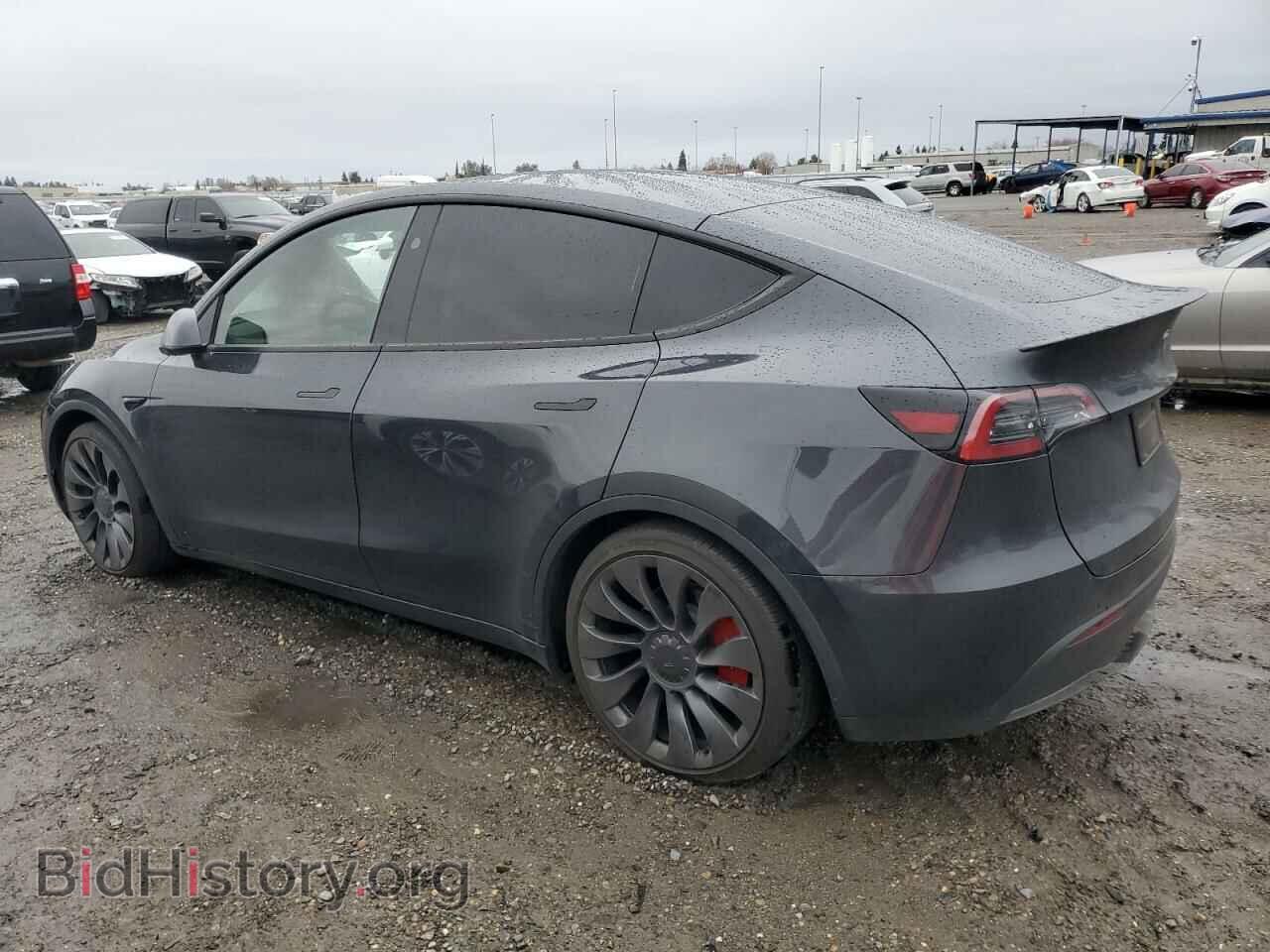 2024 TESLA MODEL Y - VIN: 7SAYGDEF7RF077002 - Фото 2