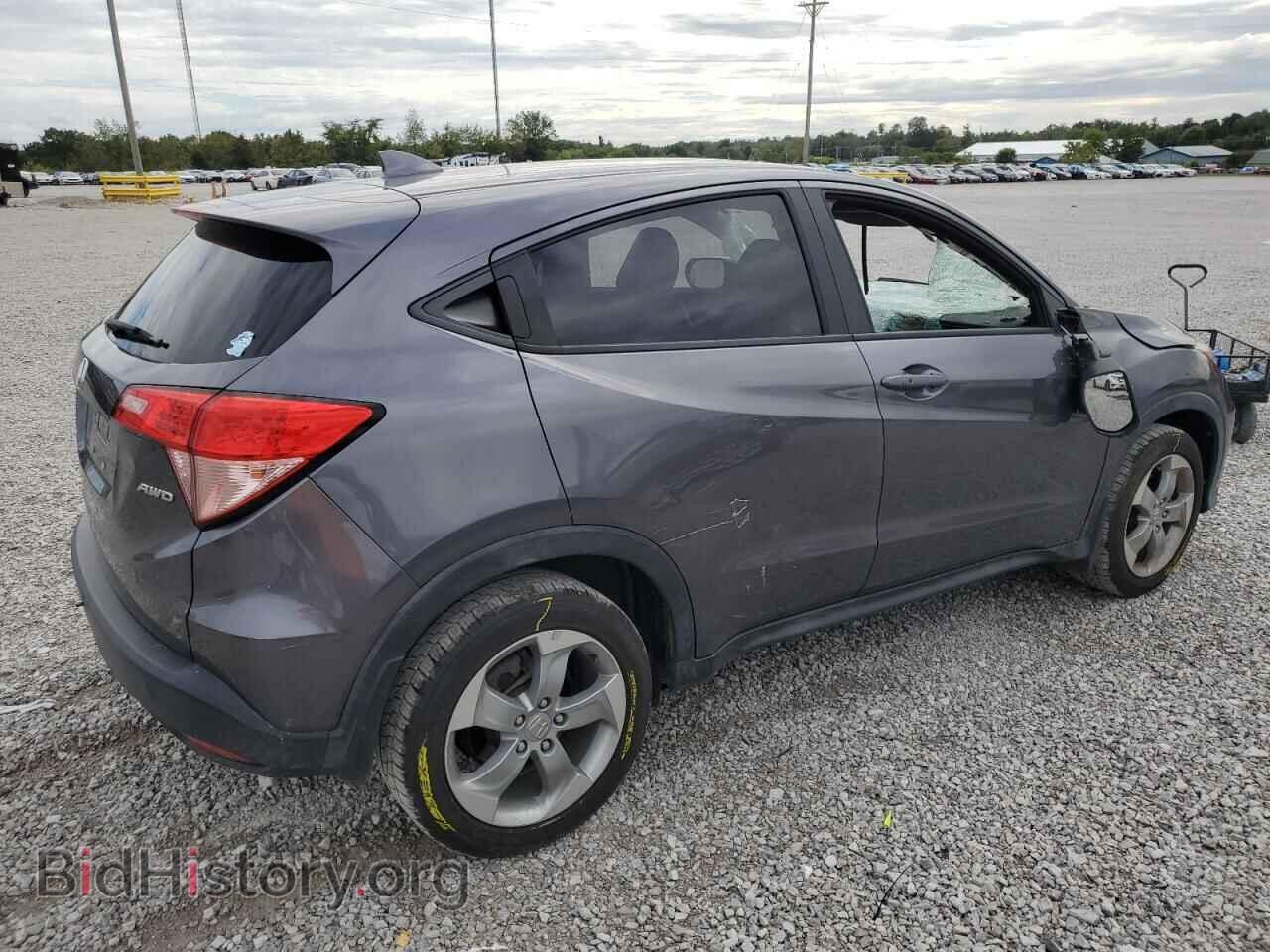 2017 HONDA HR-V - VIN: 3CZRU6H57HM714659 - Фото 3