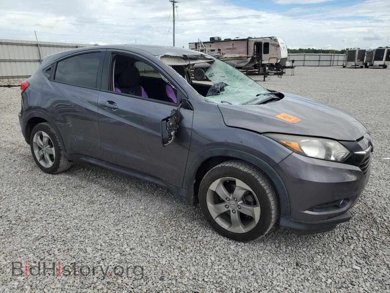 2017 HONDA HR-V - VIN: 3CZRU6H57HM714659 - Фото 4
