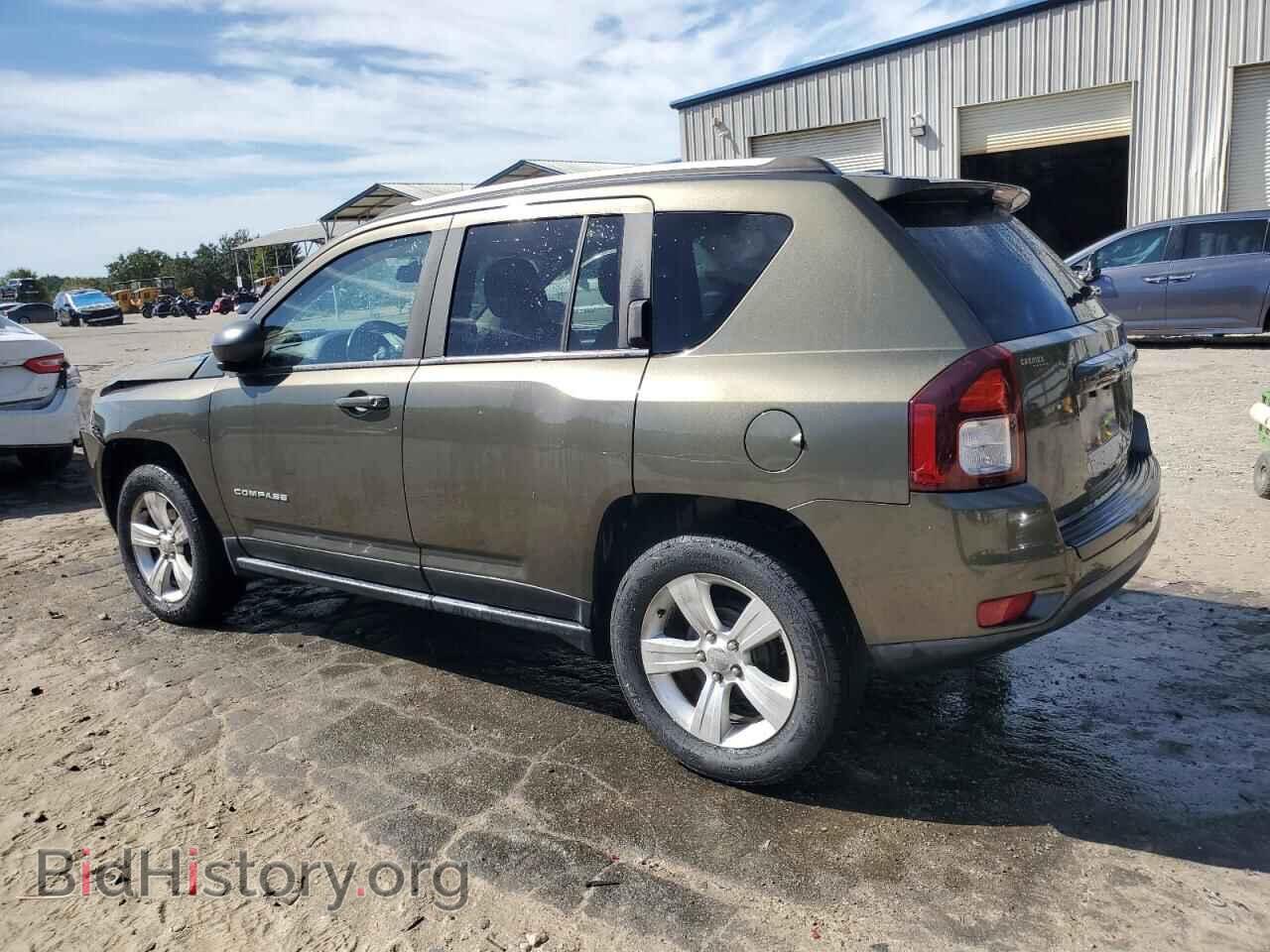 2015 JEEP COMPASS - VIN: 1C4NJCBB4FD361896 - Фото 2
