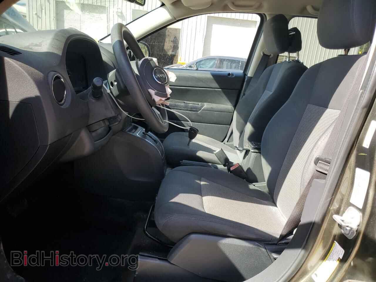 2015 JEEP COMPASS - VIN: 1C4NJCBB4FD361896 - Фото 7