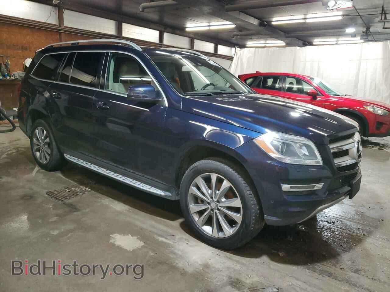 2016 MERCEDES-BENZ GL-CLASS - VIN: 4JGDF6EE3GA651808 - Фото 4