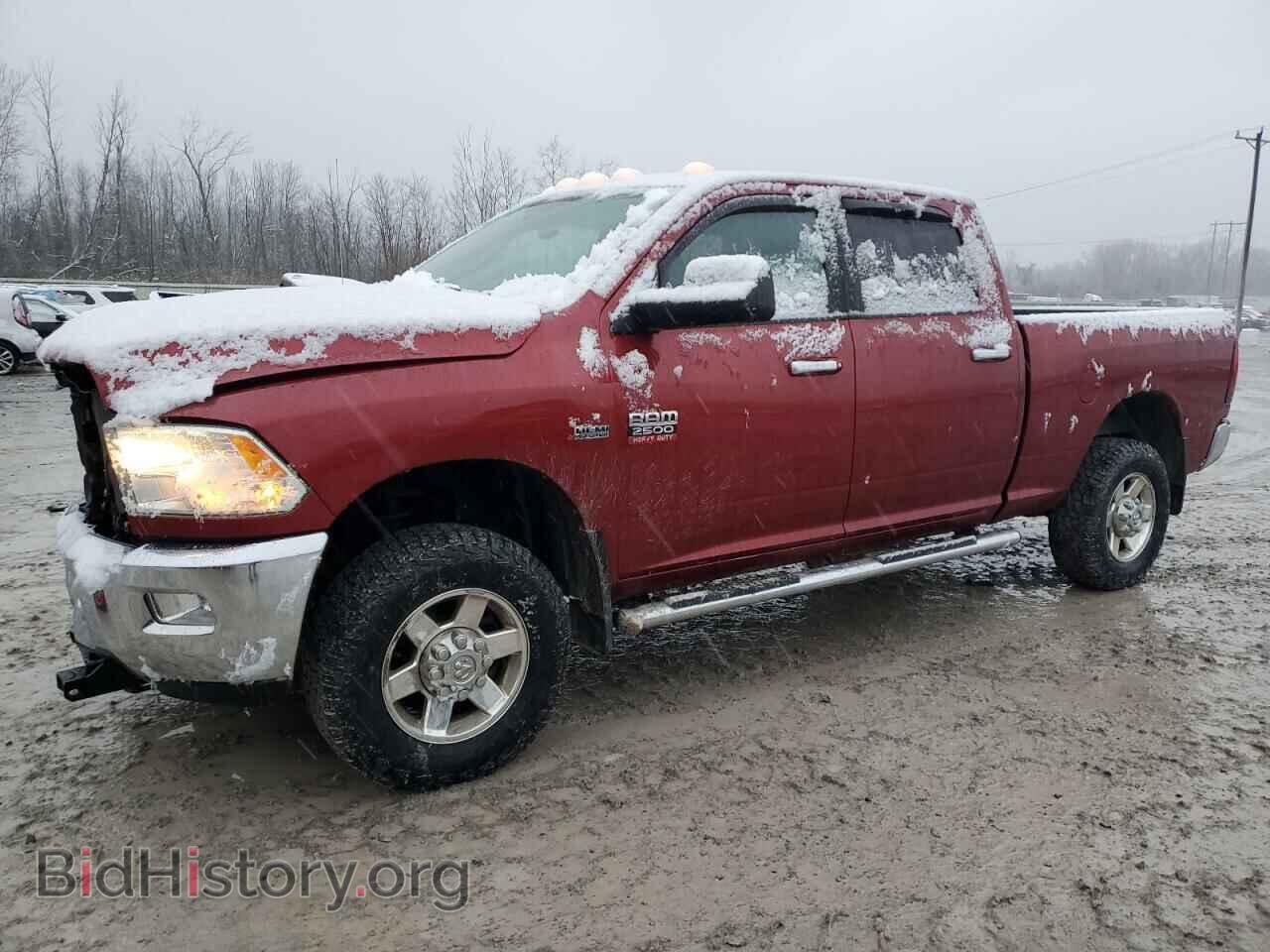 Photo 3C6TD5DT7CG265959 - DODGE RAM 2500 2012