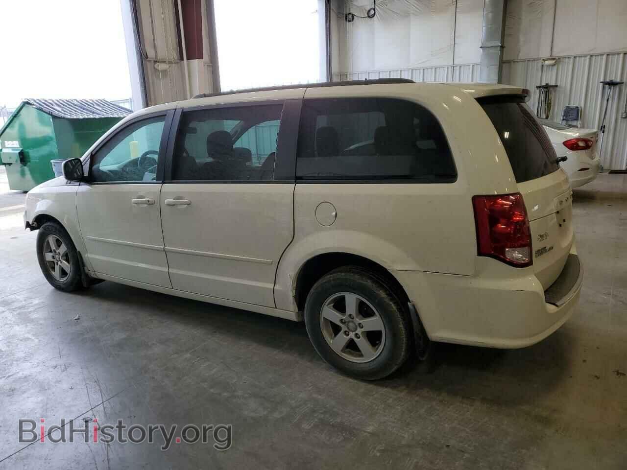 2012 DODGE CARAVAN - VIN: 2C4RDGCG8CR365677 - Фото 2