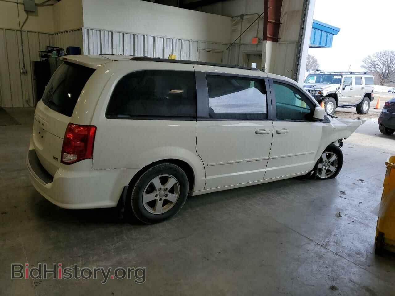 2012 DODGE CARAVAN - VIN: 2C4RDGCG8CR365677 - Фото 3