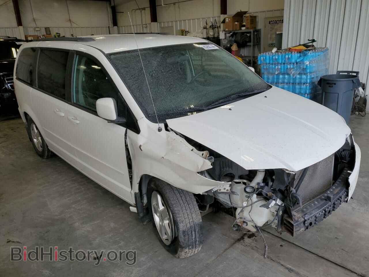 2012 DODGE CARAVAN - VIN: 2C4RDGCG8CR365677 - Фото 4
