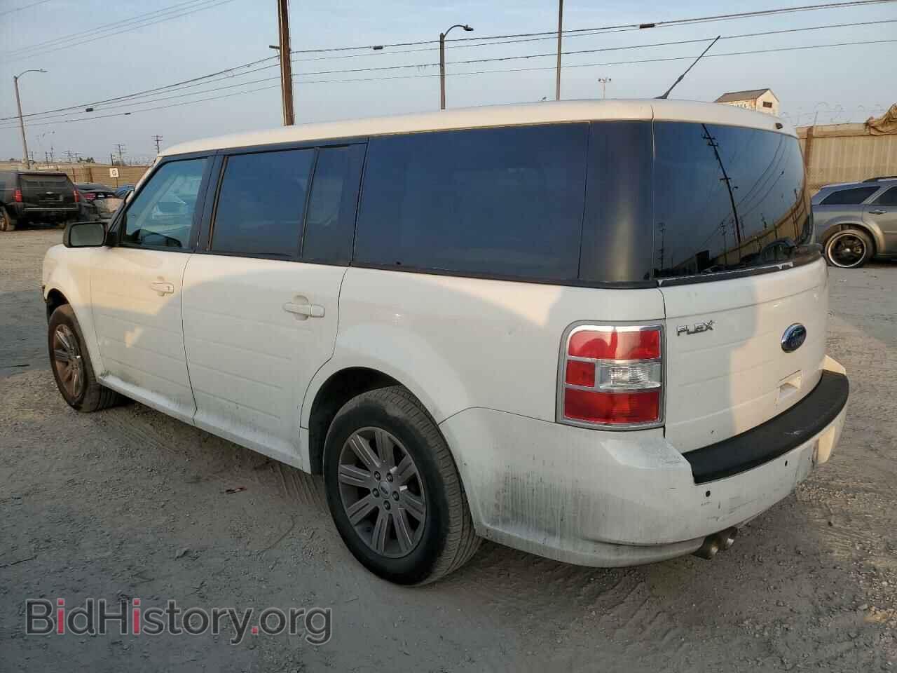 2011 FORD FLEX - VIN: 2FMGK5BC9BBD10092 - Фото 2