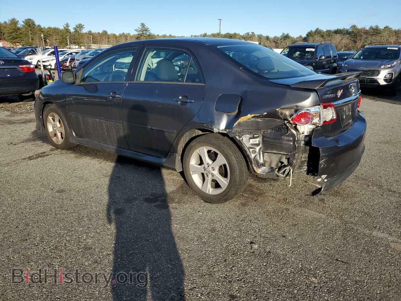 2013 TOYOTA COROLLA - VIN: 2T1BU4EE3DC922203 - Фото 2