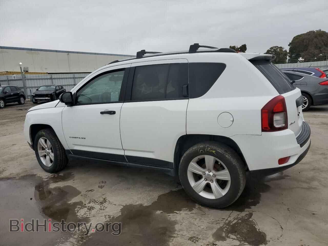 2015 JEEP COMPASS - VIN: 1C4NJDBB0FD303502 - Фото 2