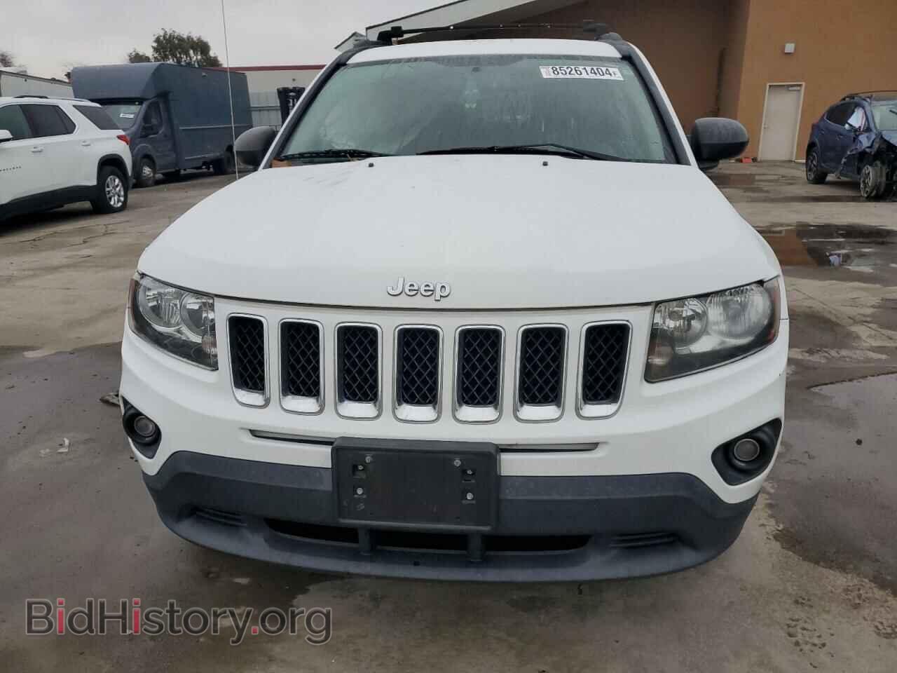 2015 JEEP COMPASS - VIN: 1C4NJDBB0FD303502 - Фото 5