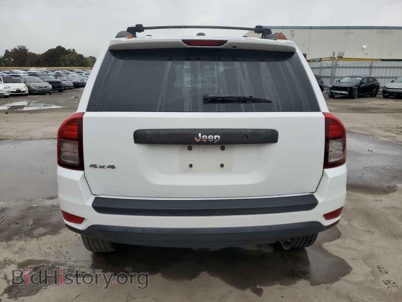 2015 JEEP COMPASS - VIN: 1C4NJDBB0FD303502 - Фото 6
