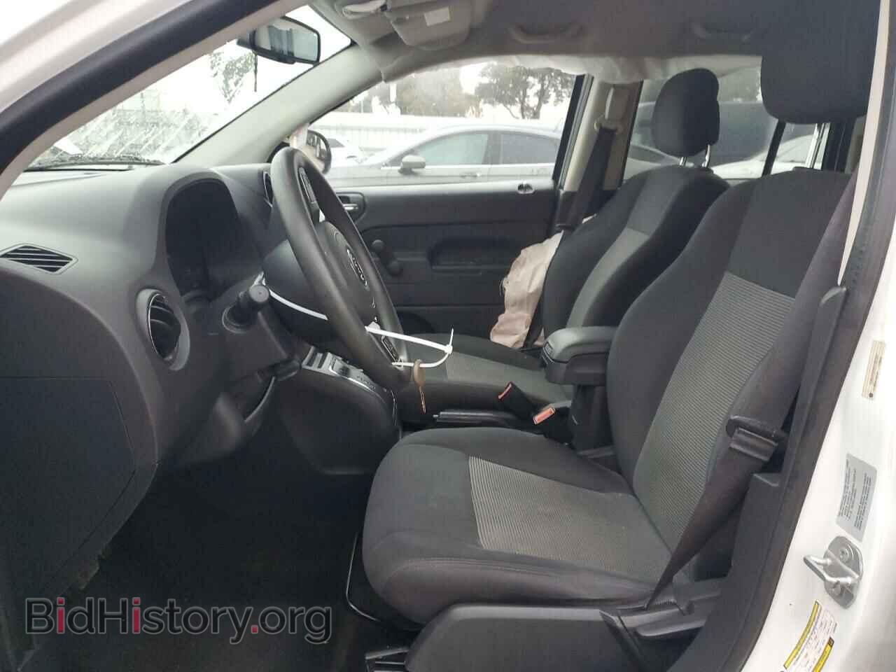 2015 JEEP COMPASS - VIN: 1C4NJDBB0FD303502 - Фото 7