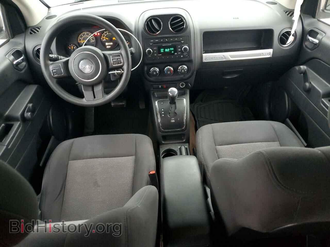 2015 JEEP COMPASS - VIN: 1C4NJDBB0FD303502 - Фото 8