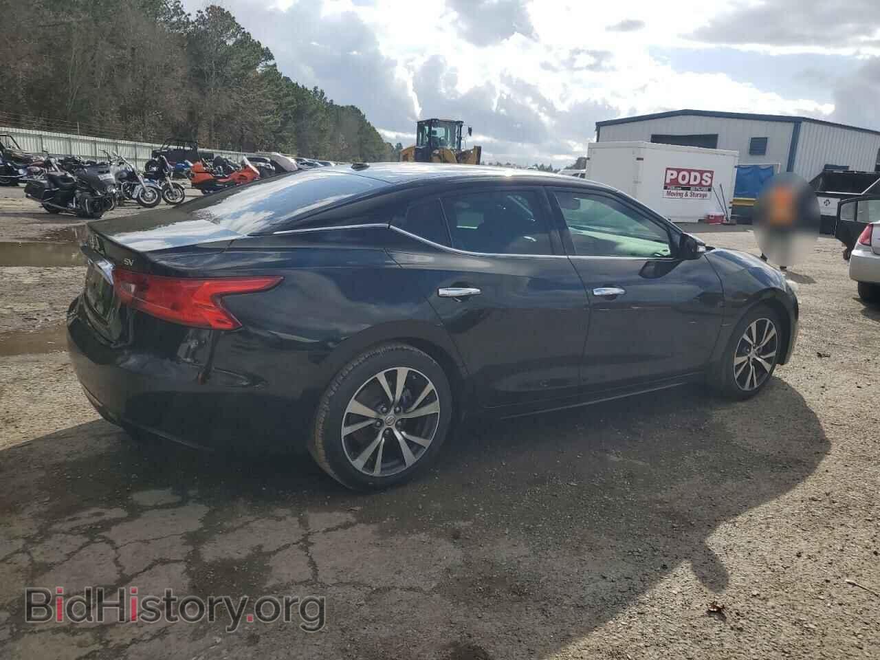 2017 NISSAN MAXIMA - VIN: 1N4AA6AP9HC370105 - Фото 3
