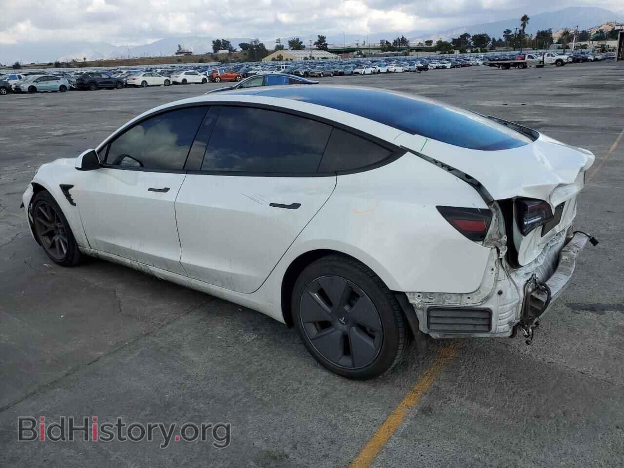 2021 TESLA MODEL 3 - VIN: 5YJ3E1EA2MF941480 - Photo 2
