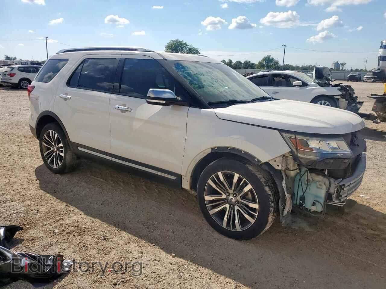 2016 FORD EXPLORER - VIN: 1FM5K8HT9GGB71940 - Фото 4