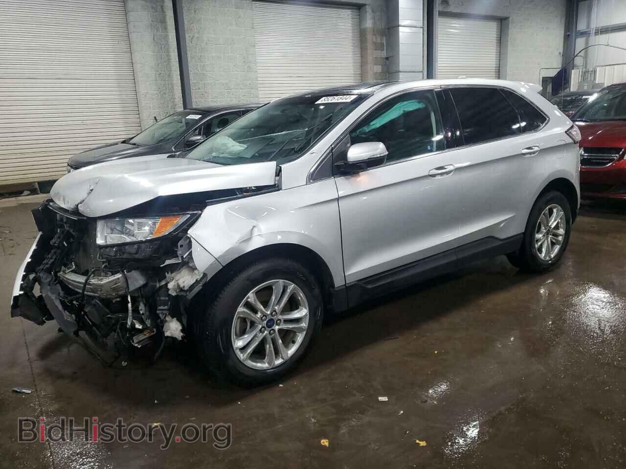 Photo 2FMPK4J97GBC37375 - FORD EDGE 2016
