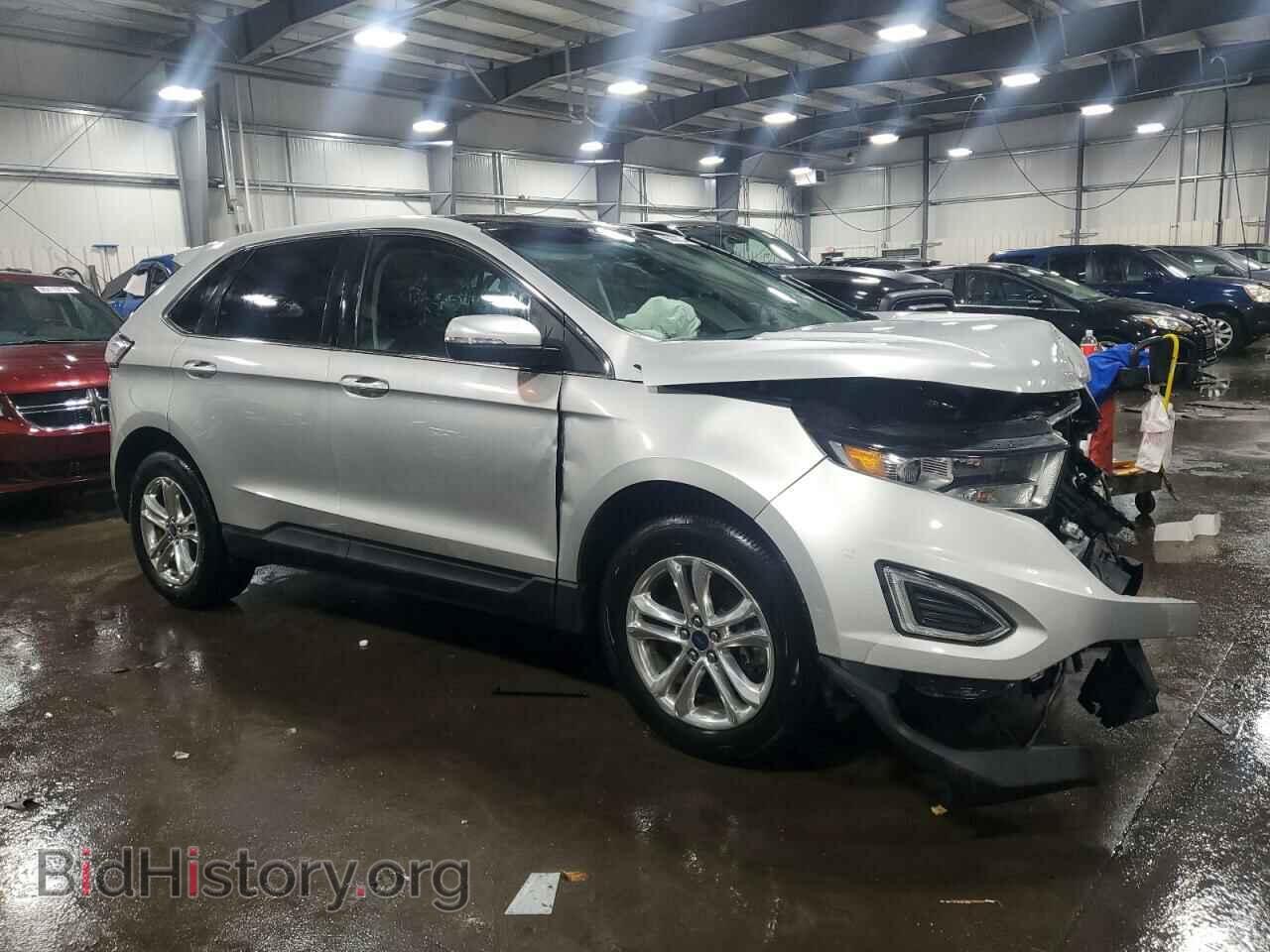 2016 FORD EDGE - VIN: 2FMPK4J97GBC37375 - Фото 4