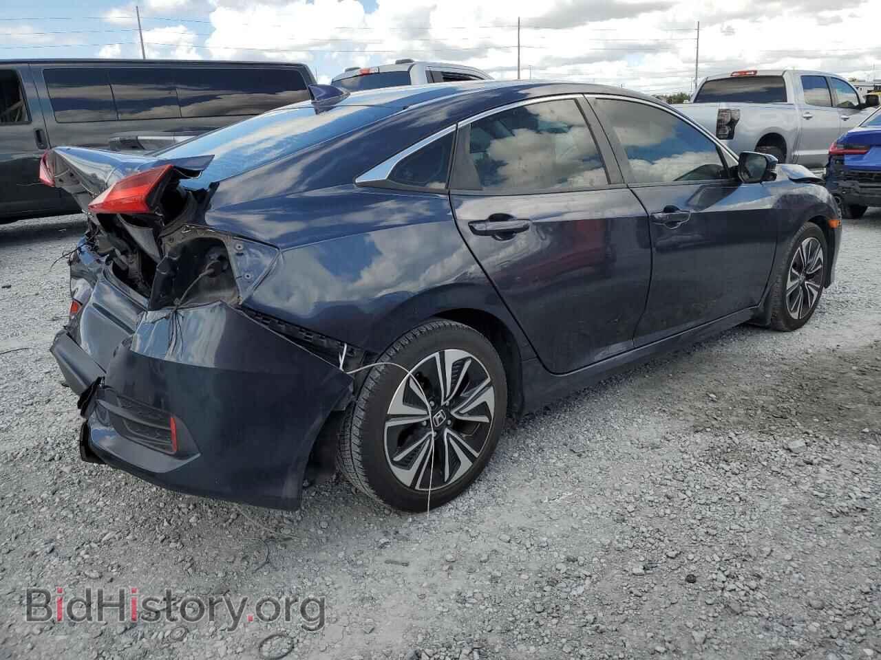 2017 HONDA CIVIC - VIN: 19XFC1F80HE020059 - Фото 3
