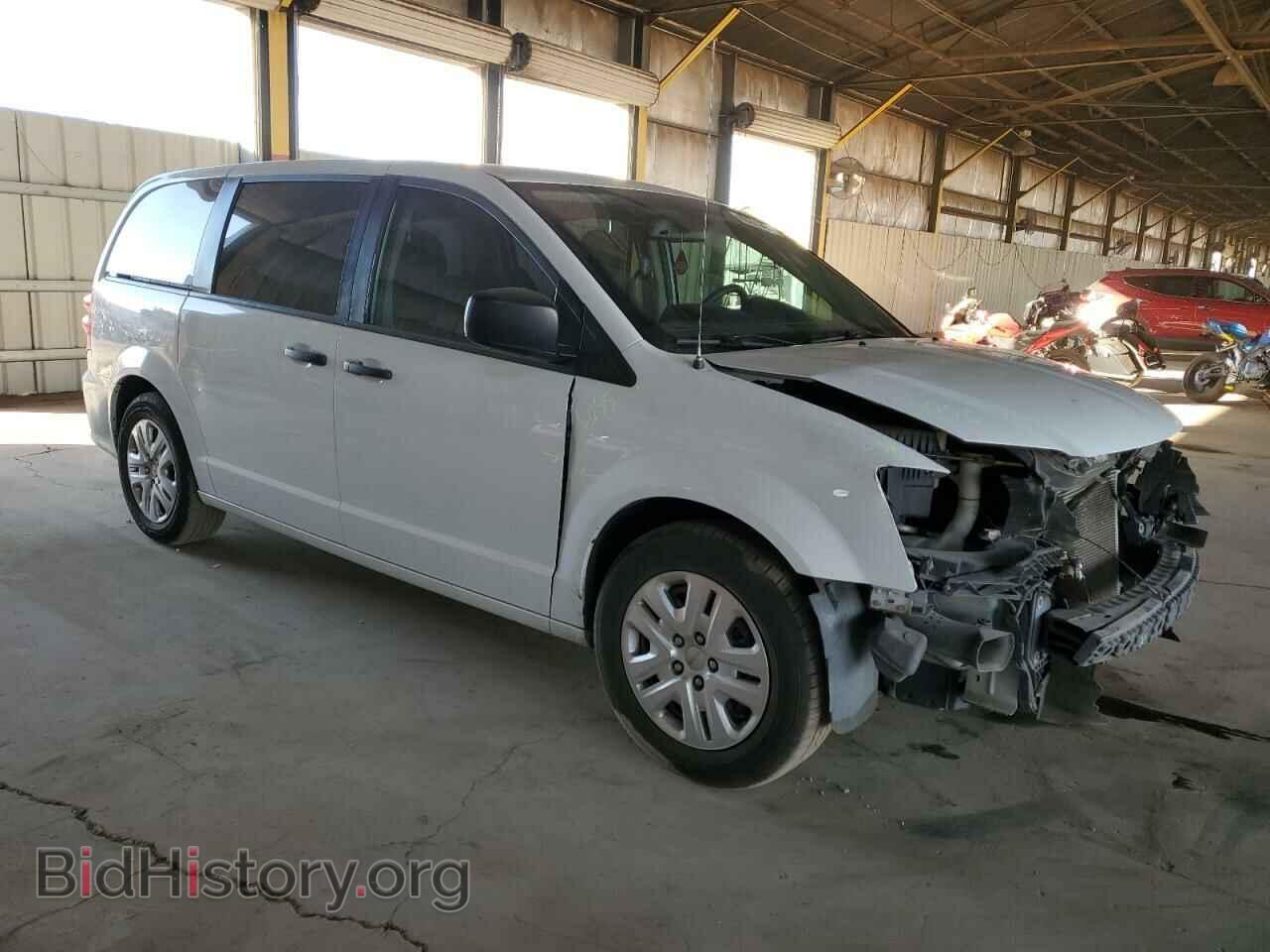 2019 DODGE CARAVAN - VIN: 2C4RDGBG2KR684198 - Фото 4