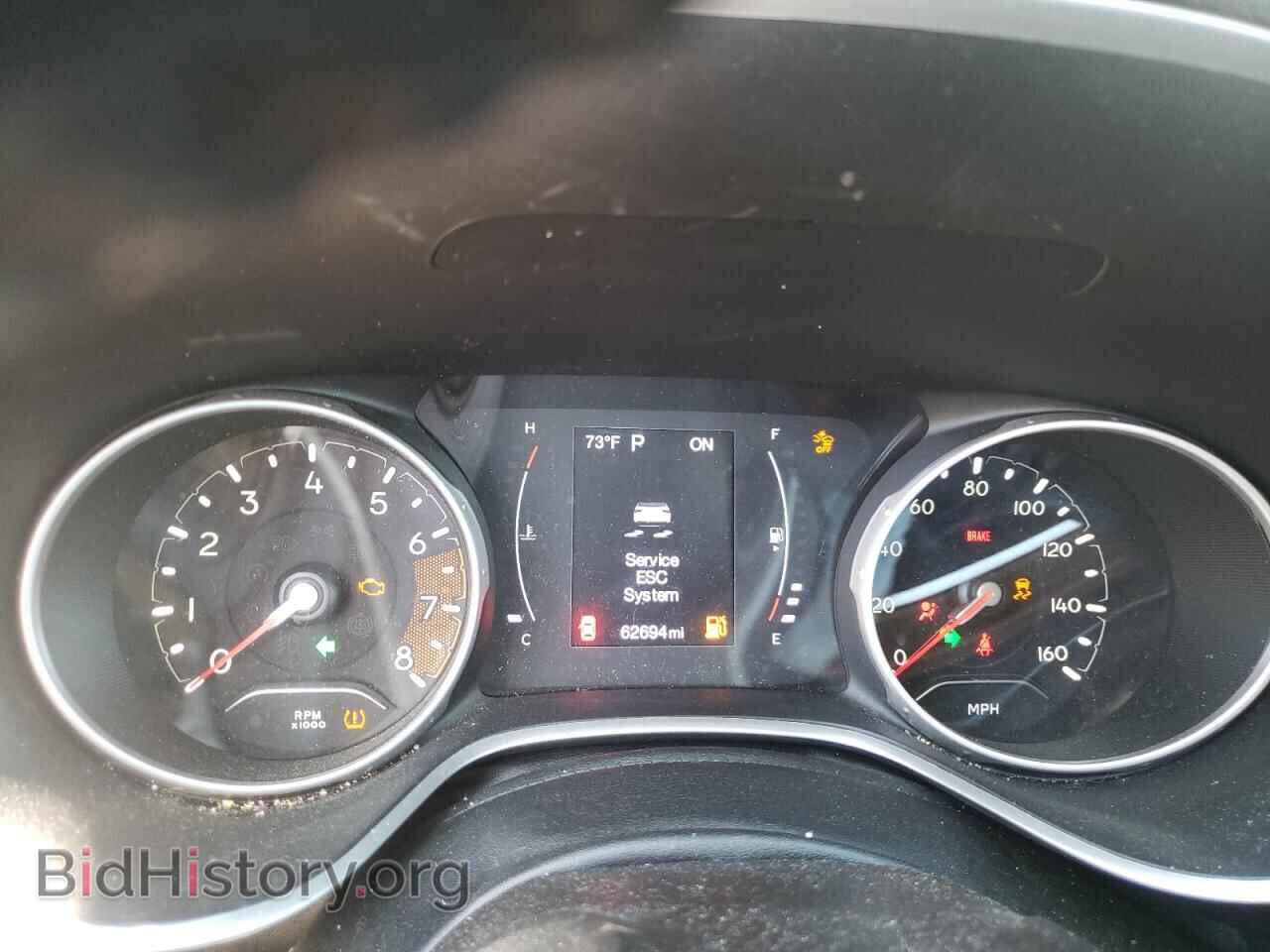 2020 JEEP COMPASS - VIN: 3C4NJCBB6LT229812 - Фото 9