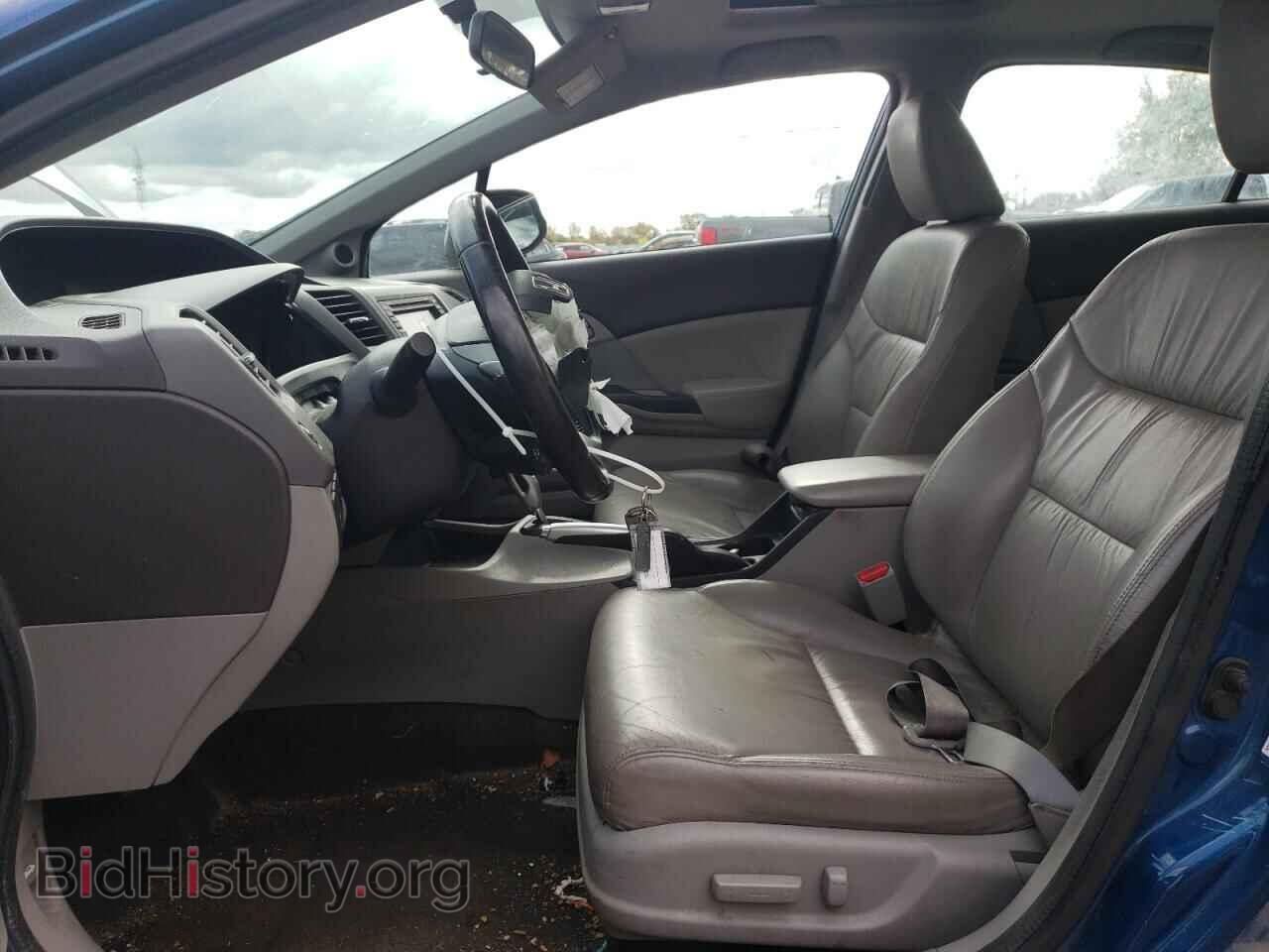 2012 HONDA CIVIC - VIN: 2HGFB2F92CH042533 - Фото 7