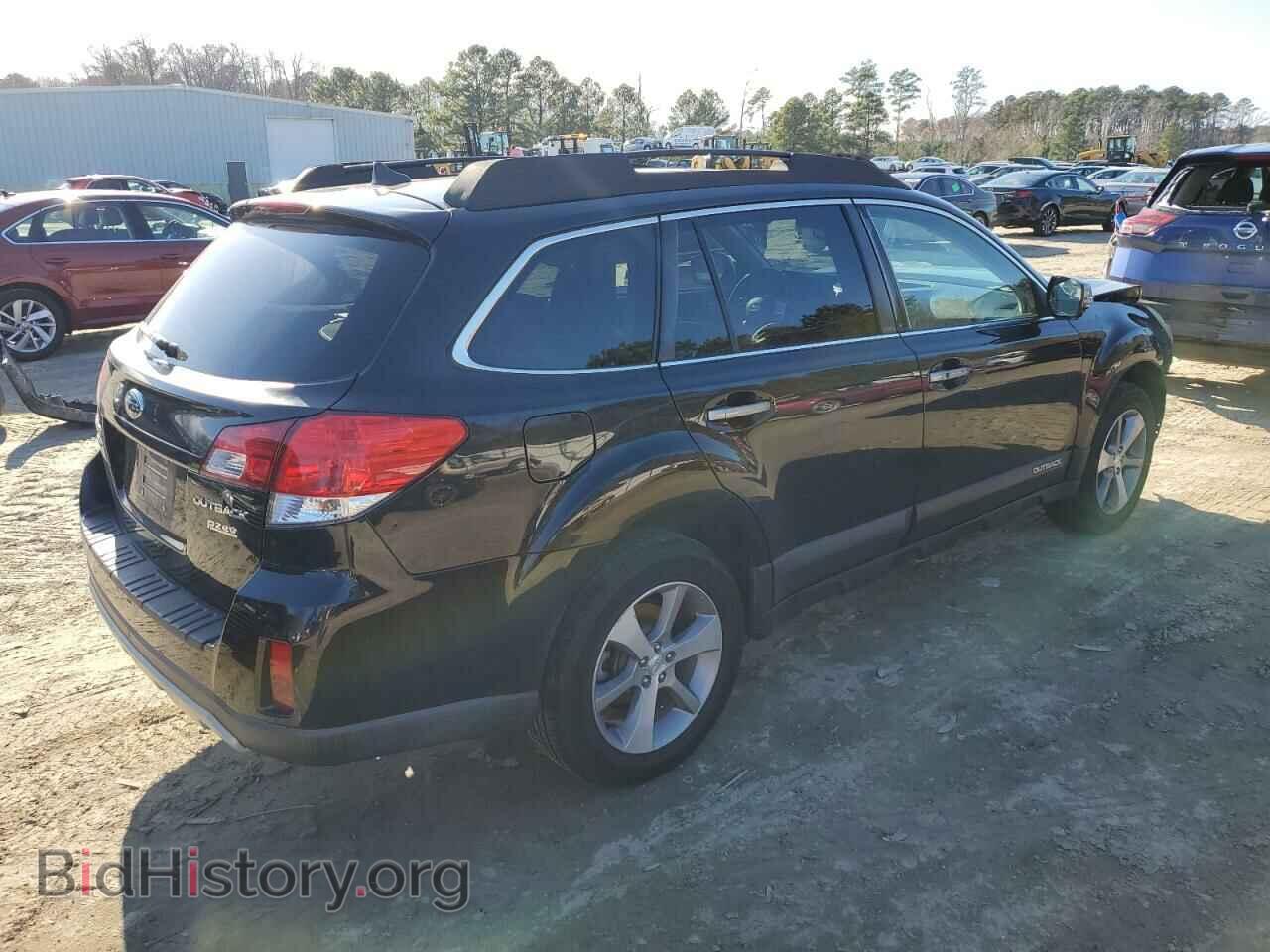 2013 SUBARU OUTBACK - VIN: 4S4BRBSC3D3217043 - Фото 3