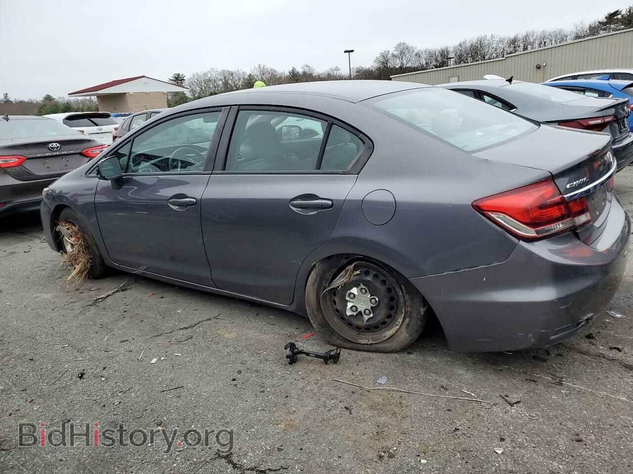 2015 HONDA CIVIC - VIN: 19XFB2F56FE700883 - Фото 2