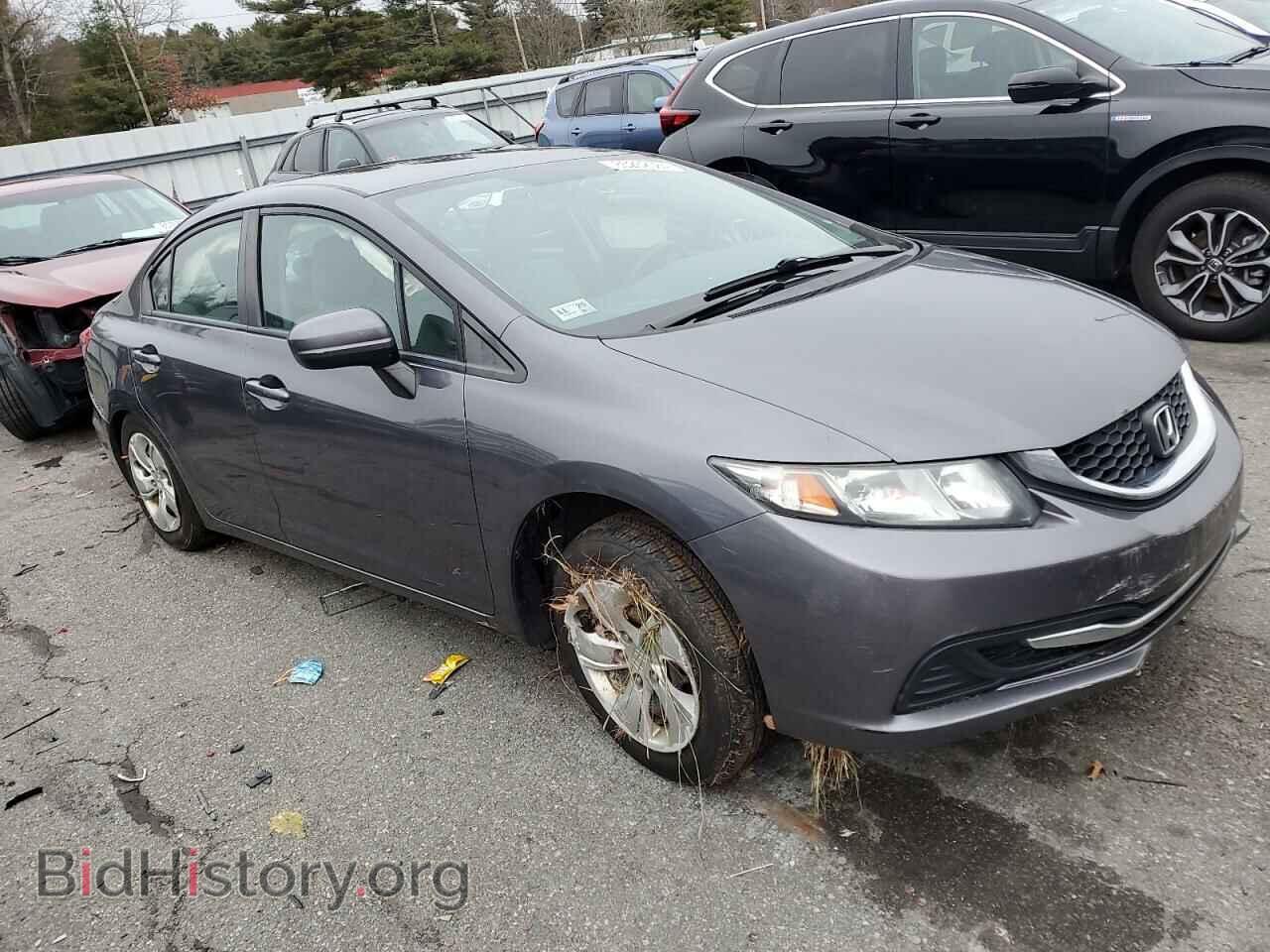 2015 HONDA CIVIC - VIN: 19XFB2F56FE700883 - Фото 4