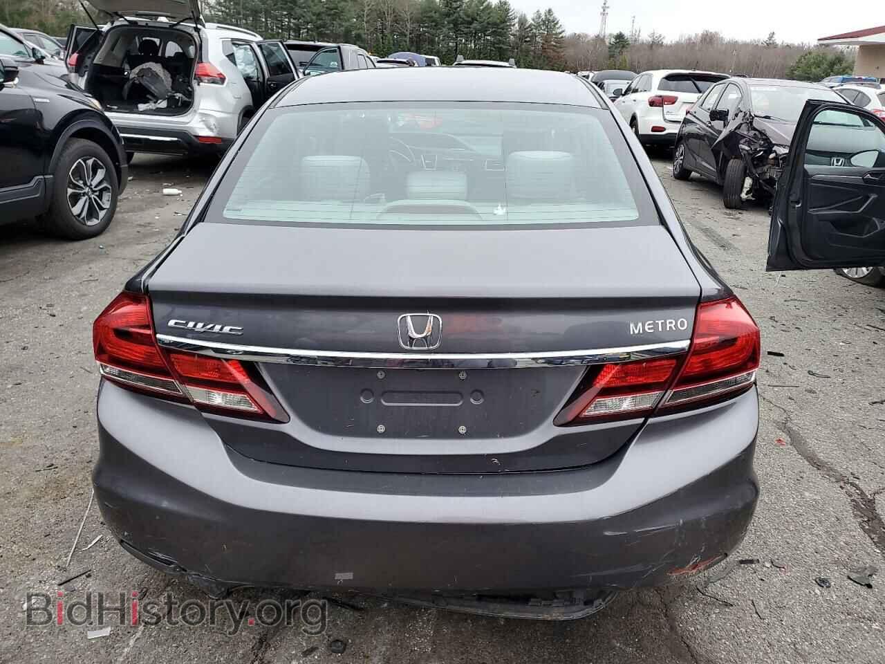 2015 HONDA CIVIC - VIN: 19XFB2F56FE700883 - Фото 6