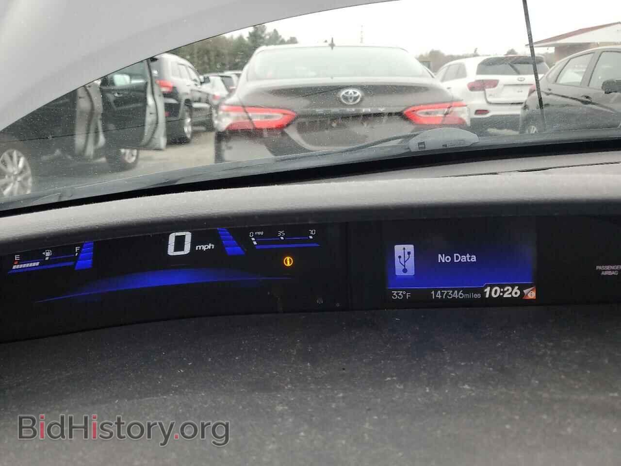 2015 HONDA CIVIC - VIN: 19XFB2F56FE700883 - Фото 9