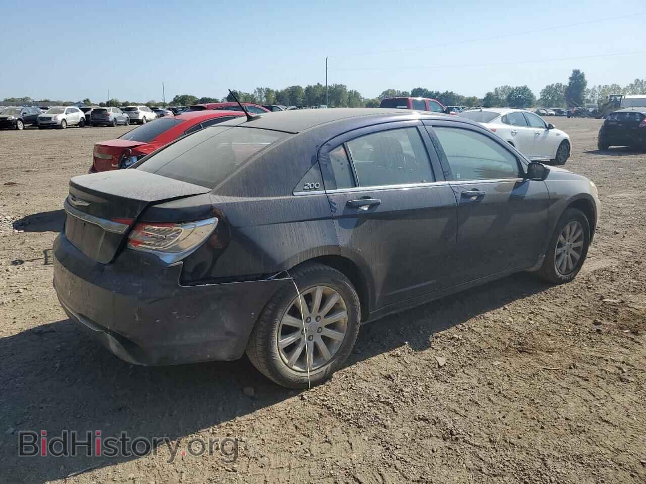 2012 CHRYSLER 200 - VIN: 1C3CCBBB1CN197982 - Фото 3