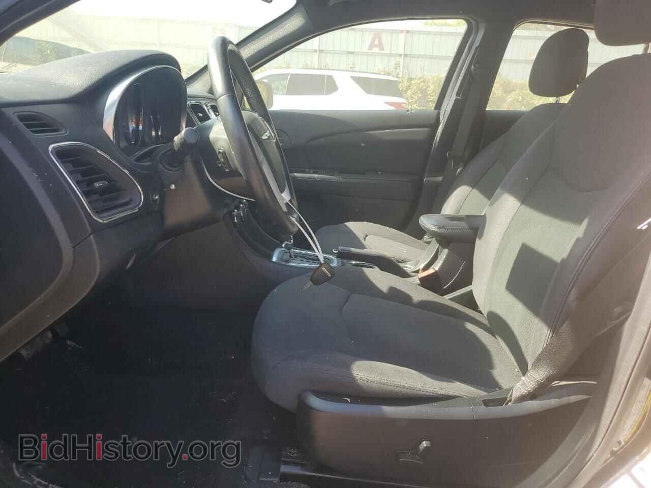 2012 CHRYSLER 200 - VIN: 1C3CCBBB1CN197982 - Фото 7