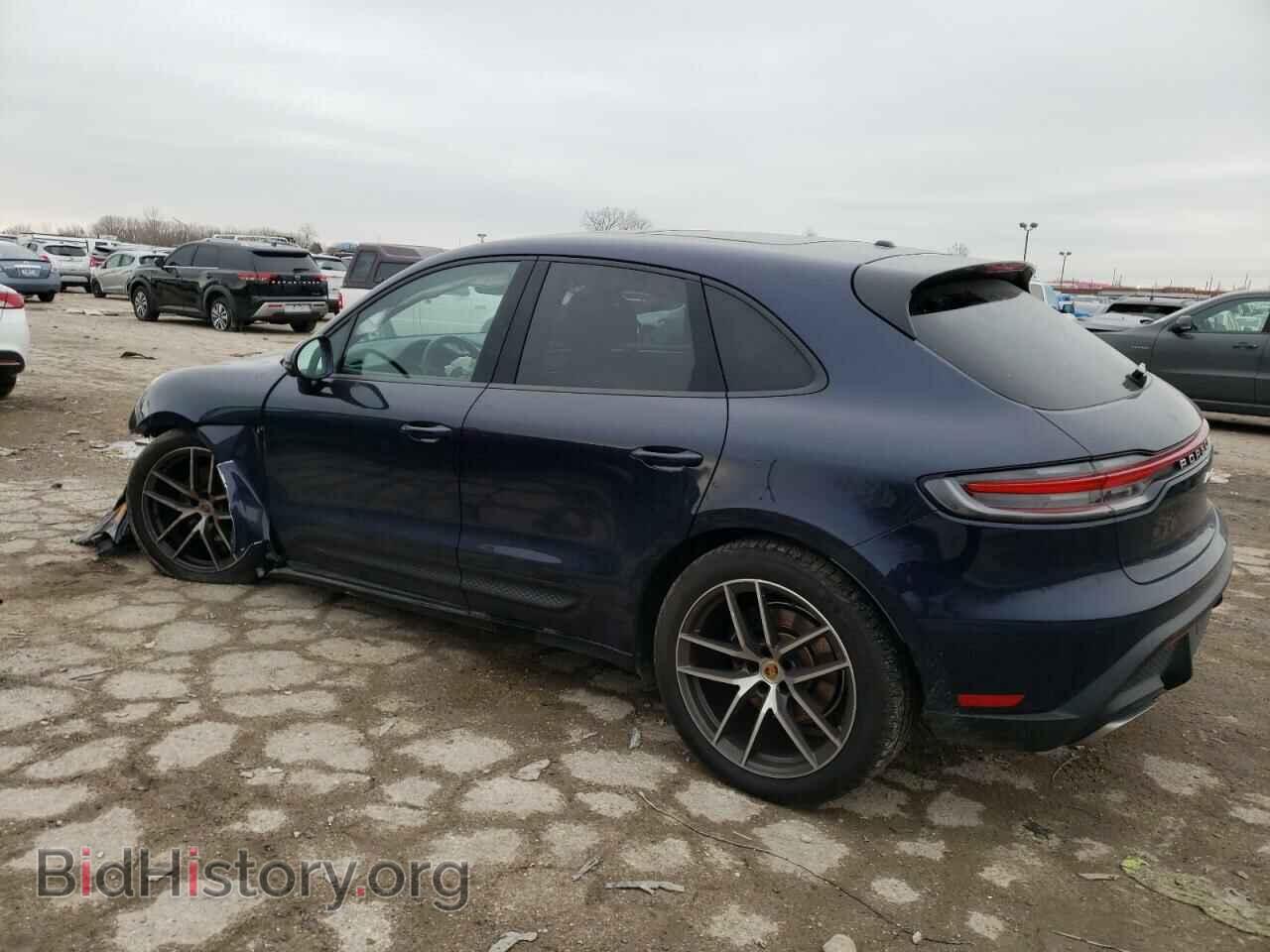 2023 PORSCHE MACAN BASE - VIN: WP1AA2A56PLB04233 - Фото 2