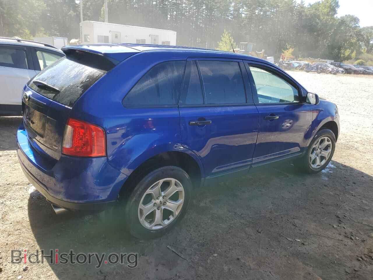 2014 FORD EDGE - VIN: 2FMDK4GC3EBB59325 - Photo 3