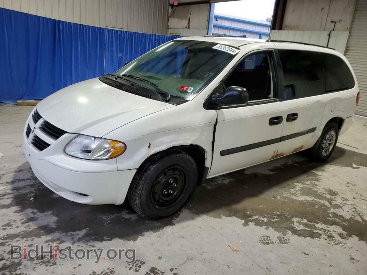 Photo 1D4GP24R07B256655 - DODGE CARAVAN 2007