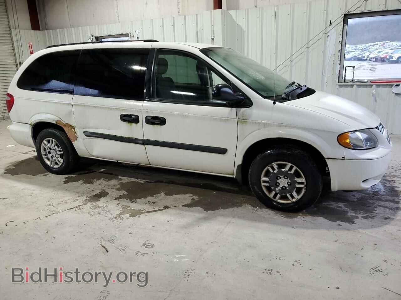 2007 DODGE CARAVAN - VIN: 1D4GP24R07B256655 - Фото 4
