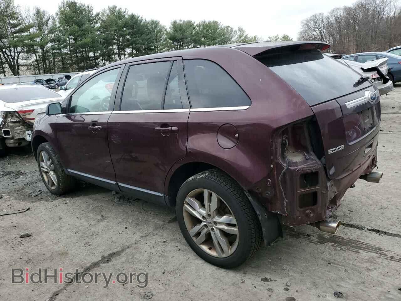 2011 FORD EDGE - VIN: 2FMDK3KC0BBA88159 - Photo 2