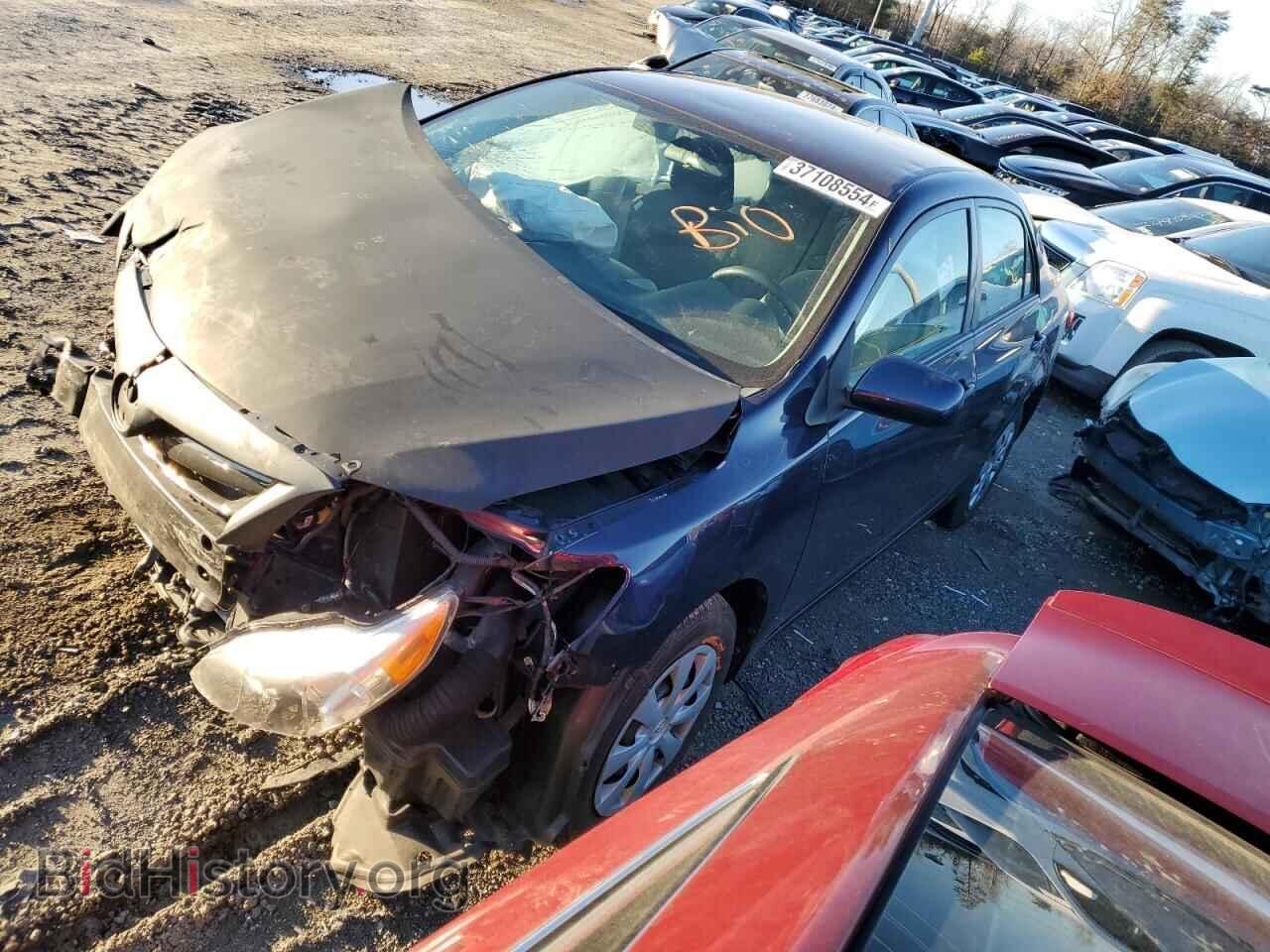 Photo 2T1BU4EE8BC711754 - TOYOTA COROLLA 2011