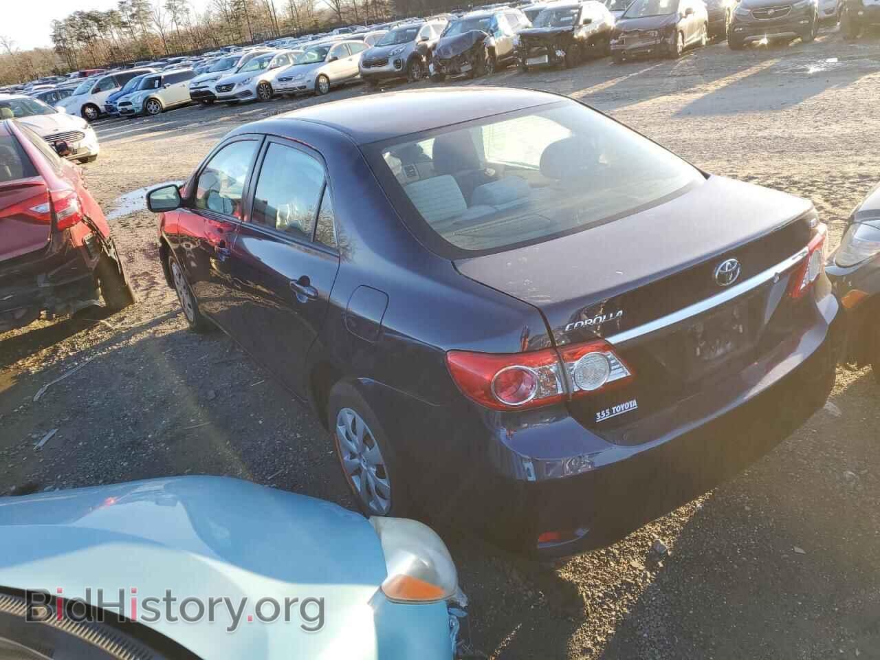 2011 TOYOTA COROLLA - VIN: 2T1BU4EE8BC711754 - Фото 2