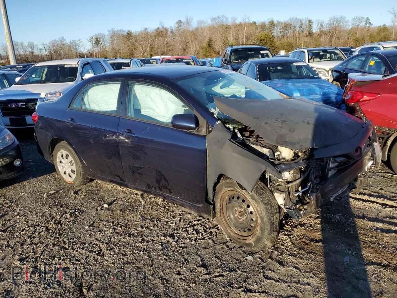 2011 TOYOTA COROLLA - VIN: 2T1BU4EE8BC711754 - Фото 4