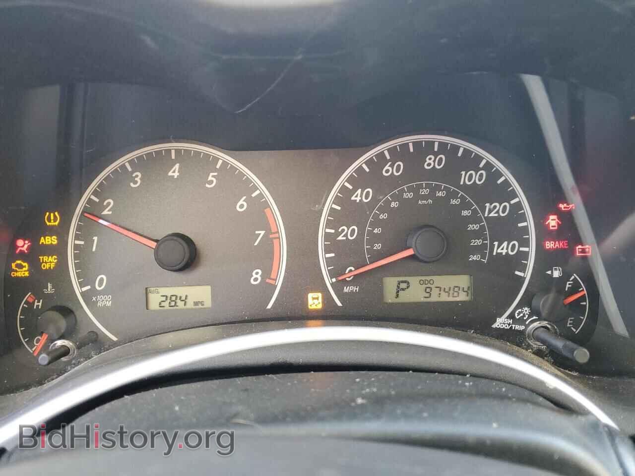 2011 TOYOTA COROLLA - VIN: 2T1BU4EE8BC711754 - Фото 9