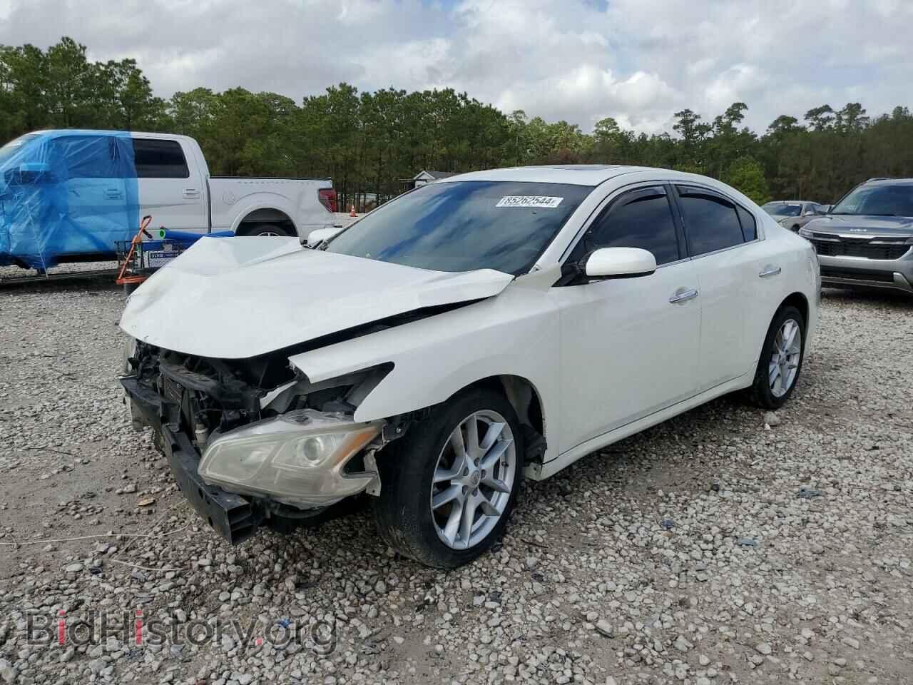 Фотография 1N4AA5AP1EC487196 - NISSAN MAXIMA 2014