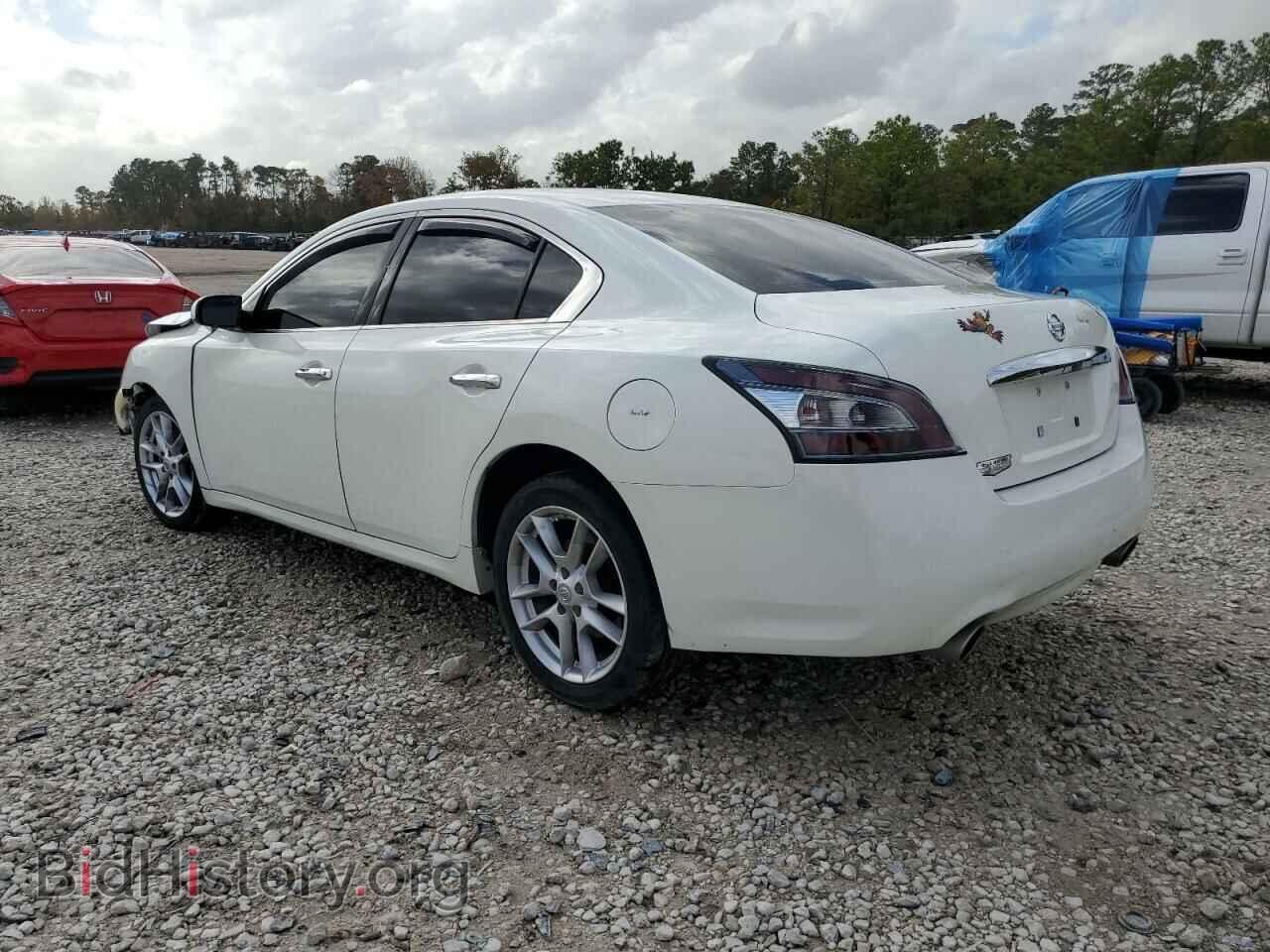2014 NISSAN MAXIMA - VIN: 1N4AA5AP1EC487196 - Фото 2