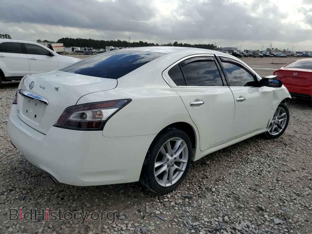 2014 NISSAN MAXIMA - VIN: 1N4AA5AP1EC487196 - Фото 3