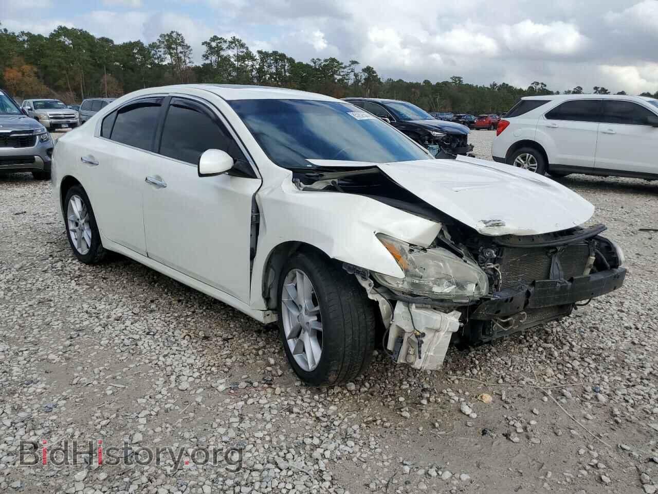 2014 NISSAN MAXIMA - VIN: 1N4AA5AP1EC487196 - Фото 4