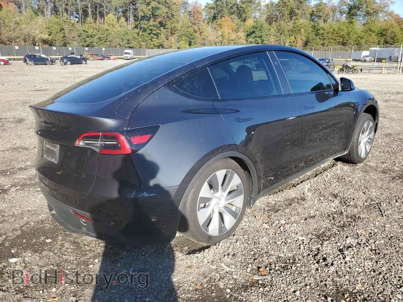 2024 TESLA MODEL Y - VIN: 7SAYGDED5RF008081 - Фото 3