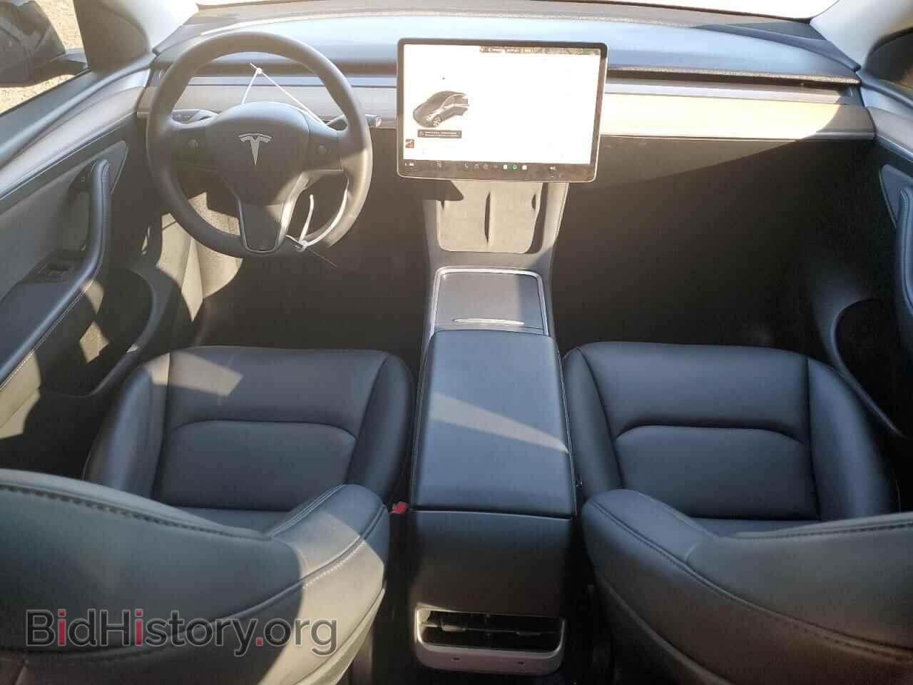 2024 TESLA MODEL Y - VIN: 7SAYGDED5RF008081 - Фото 8