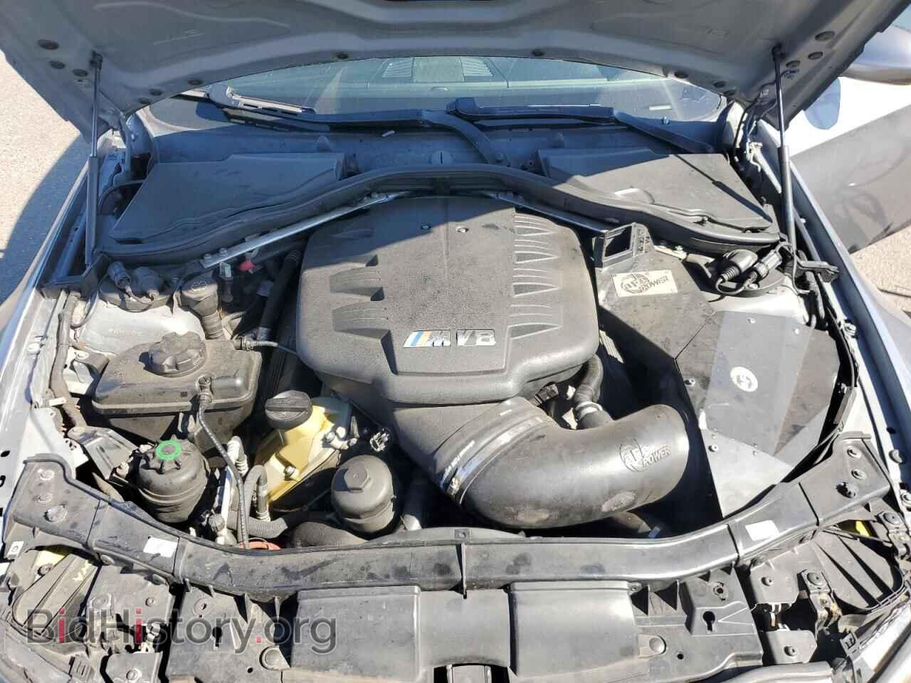 2008 BMW M3 - VIN: WBSWD93578PY41450 - Фото 11