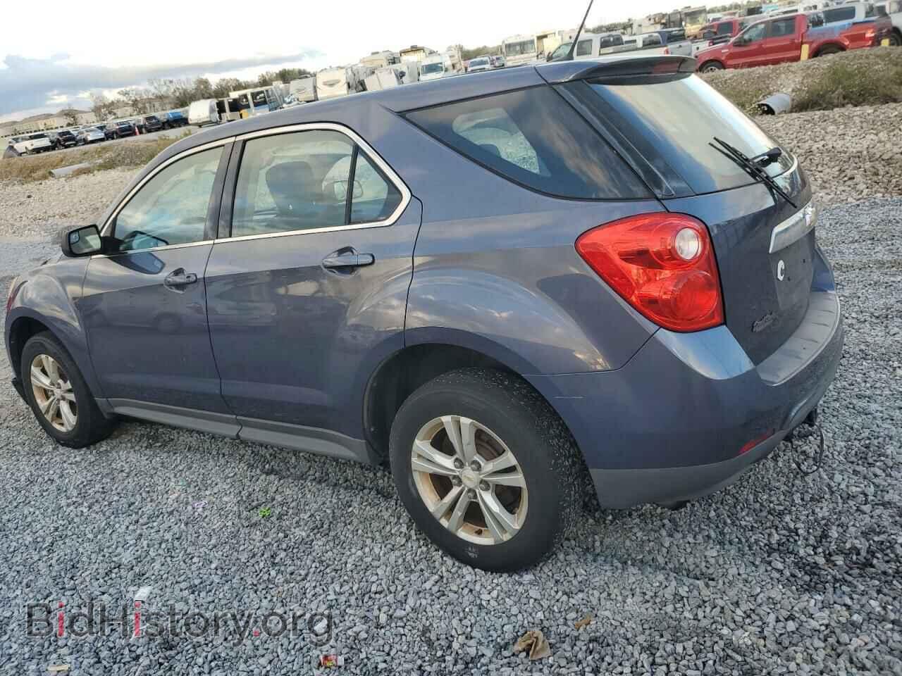 2013 CHEVROLET EQUINOX - VIN: 2GNALBEK2D6289632 - Фото 2